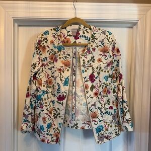 Floral Women's Jacket